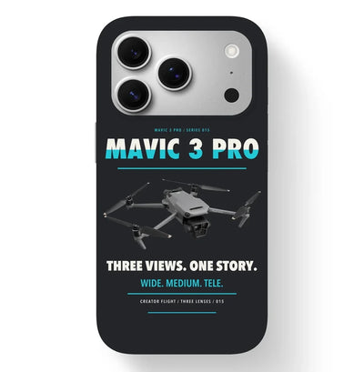 DJI Mavic 3 Pro Case design on black iphone case