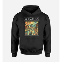 Thumbnail for WUZHEN - Poster - Premium Hoodie - Black