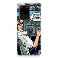 Thumbnail for Don't Worry Thumb Up Captain Samsung Case