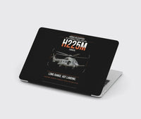 Thumbnail for Airbus Helicopters H225M Caracal design on black MacBook case