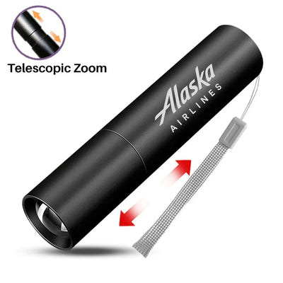 Alaska Airlines Flashlight
