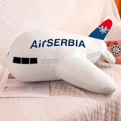 Air Serbia Airplane pillow, Small - 40cm(16inches)