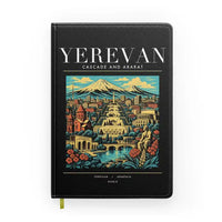 Thumbnail for YEREVAN - Poster - Notebook - Black