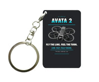 Thumbnail for DJI Avata 2 Key Chain design on black key chain