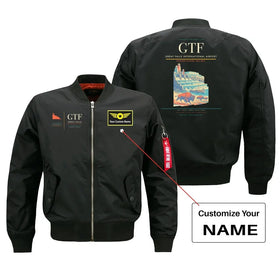Great Falls International Airport (GTF) Bomber Jacket