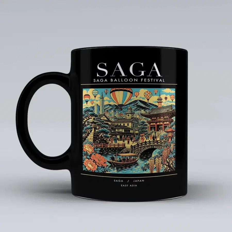 SAGA - Poster - Mug - Black