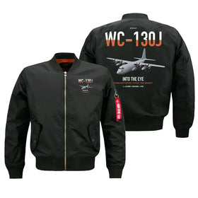 WC-130J Hurricane Hunter Bomber Jacket