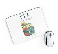 Thumbnail for Billy Bishop Toronto City Airport (YTZ) design on white rectangle mouse pad