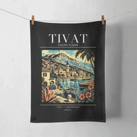 Thumbnail for TIVAT - Poster - Towel - Black