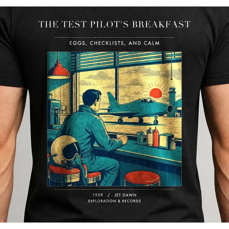VINTAGE G4457 - The Test Pilot's Breakfast - Cover