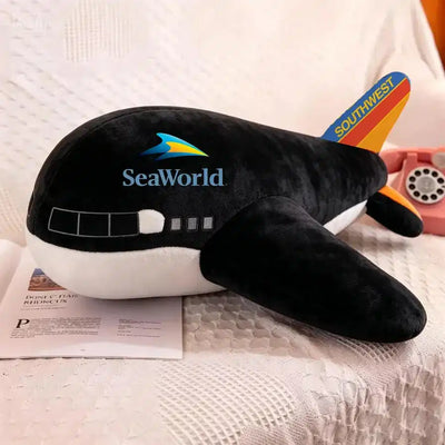 Southwest Airlines SeaWorld Airplane pillow, Small - 40cm(16inches)