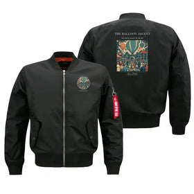 The Balloon Ascent Bomber Jacket