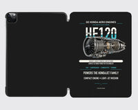 Thumbnail for HF120 design on black ipad tablet case