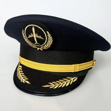 Super Quality Different Style Airline Pilot Hats (1)