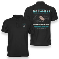 Thumbnail for Autel EVO II Dual 640T V3 design on black polo