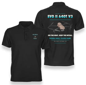 Autel EVO II Dual 640T V3 Premium Polo T-Shirts