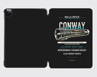 Thumbnail for CONWAY design on black ipad tablet case