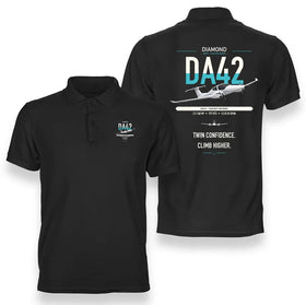 Diamond DA42-VI Premium Polo T-Shirts