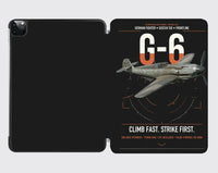 Thumbnail for Messerschmitt Bf 109G-6 design on black ipad tablet case
