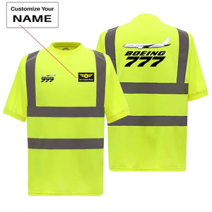The Boeing 777 Reflective Polo & T-Shirts