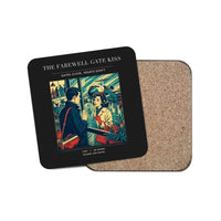 Thumbnail for The Farewell Gate Kiss - Designed Coasters design on black 1-piece