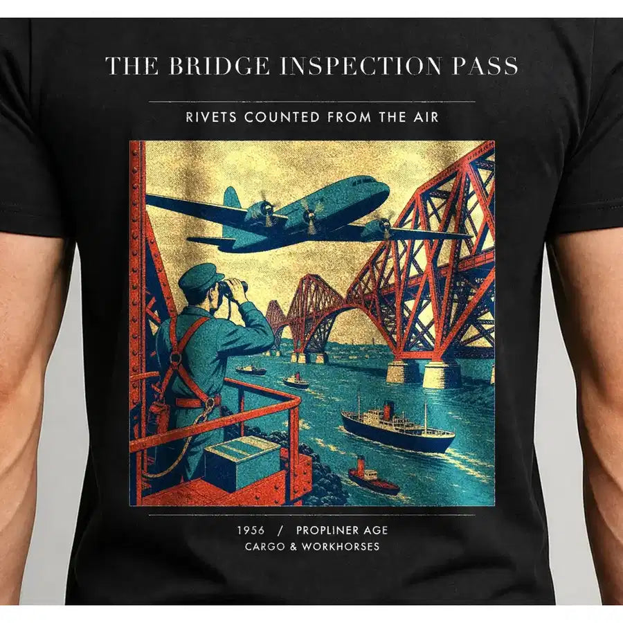 VINTAGE G4482 - The Bridge Inspection Pass - Cover