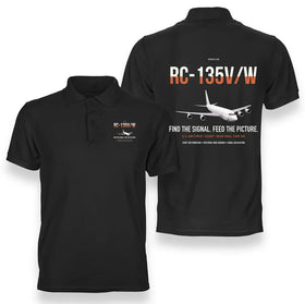 RC-135V W Rivet Joint Premium Polo T-Shirts