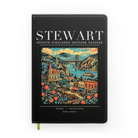 Thumbnail for STEWART - Poster - Notebook - Black