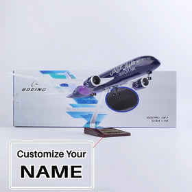Riyadh Airline Boeing 787 Airplane Model (1/130 Scale)