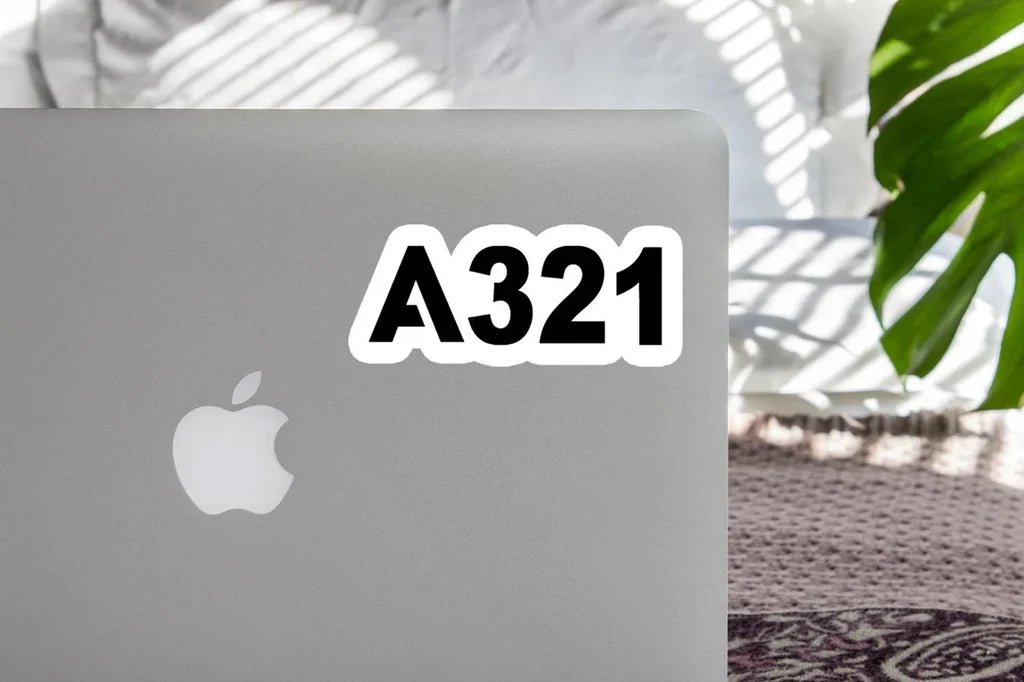 Airbus A321 Sticker - view 3