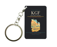 Thumbnail for Sary-Arka Airport (KGF) design on black key chain