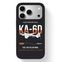 Thumbnail for KA-6D Intruder design on black magsafe iphone case, for iPhone 17 Pro