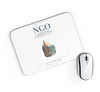 Thumbnail for Central Japan International Airport (NGO) design on white rectangle mouse pad