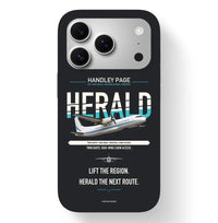 Thumbnail for Handley Page HPR.7 Dart Herald Case design on black iphone case