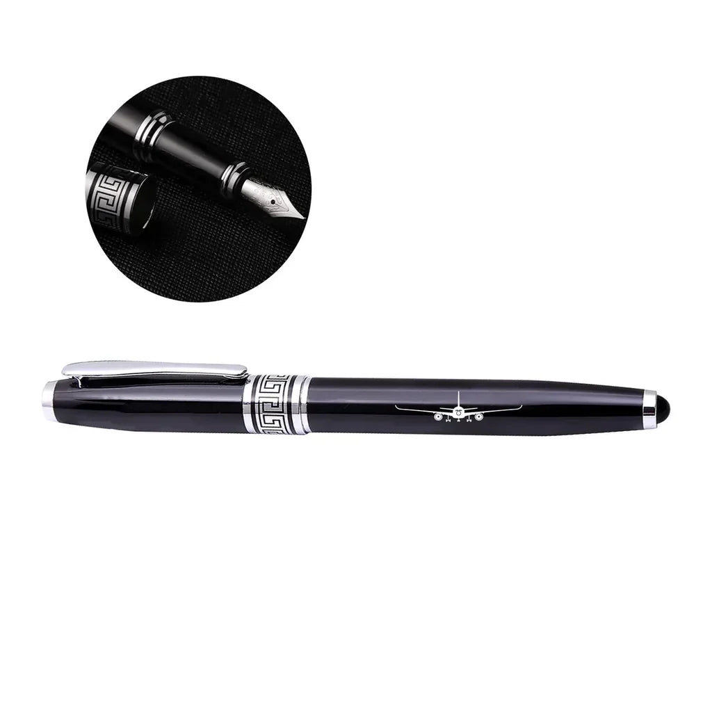 Airbus A350 Silhouette rollerball pen - black