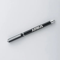 Thumbnail for Airbus & Text ballpen - black