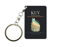 Thumbnail for Gunsan Airport (KUV) design on black key chain