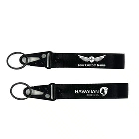 Hawaiian Airlines Hawk-shaped Key Chains