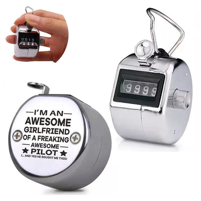 I am an Awesome Girlfriend Tally Counter