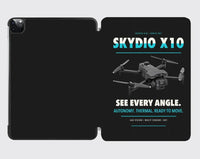 Thumbnail for Skydio X10 design on black ipad tablet case