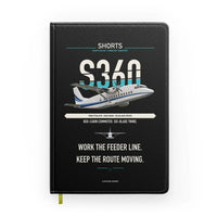 Thumbnail for Shorts 360-300 design on black notebook