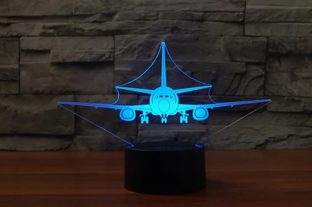 Boeing 737 3D Lamp - view 2