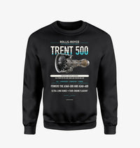 Thumbnail for TRENT 500 design on black sweatshirt