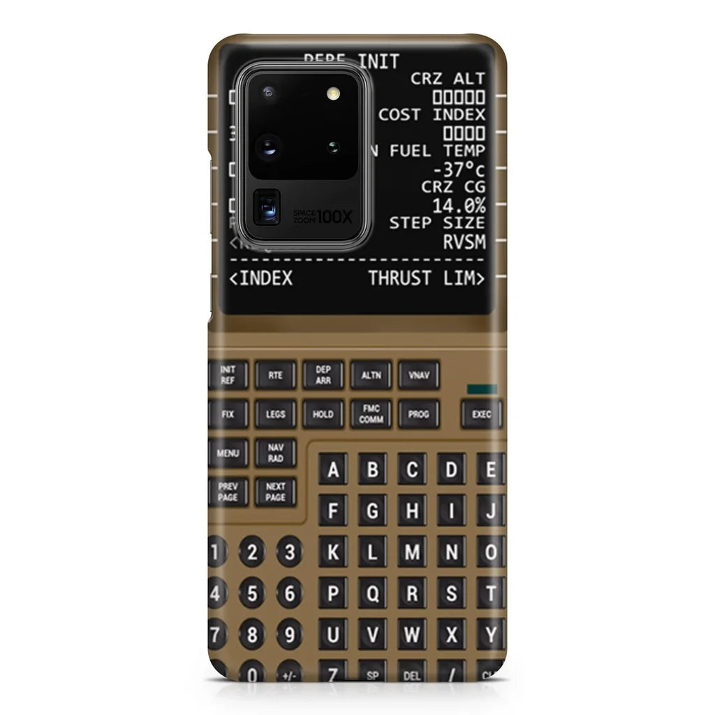 Flight Management Samsung Case