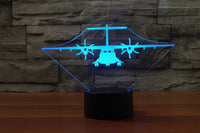Thumbnail for Customisable ATR-72 3D Lamp - view 2
