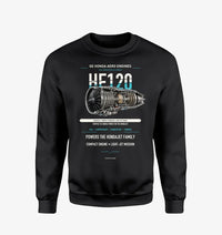 Thumbnail for HF120 design on black sweatshirt