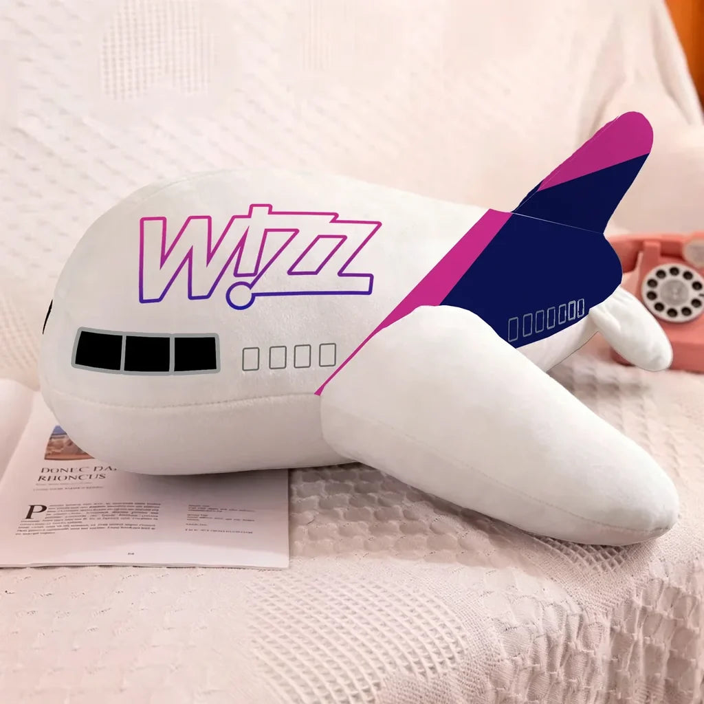 Wizz Airlines Airplane pillow, Small - 40cm(16inches)