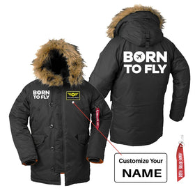 Born To Fly Special Parka Bomber Jackets