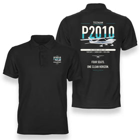 Tecnam P2010 Premium Polo T-Shirts