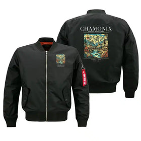 Chamonix City Series Bomber Jacket